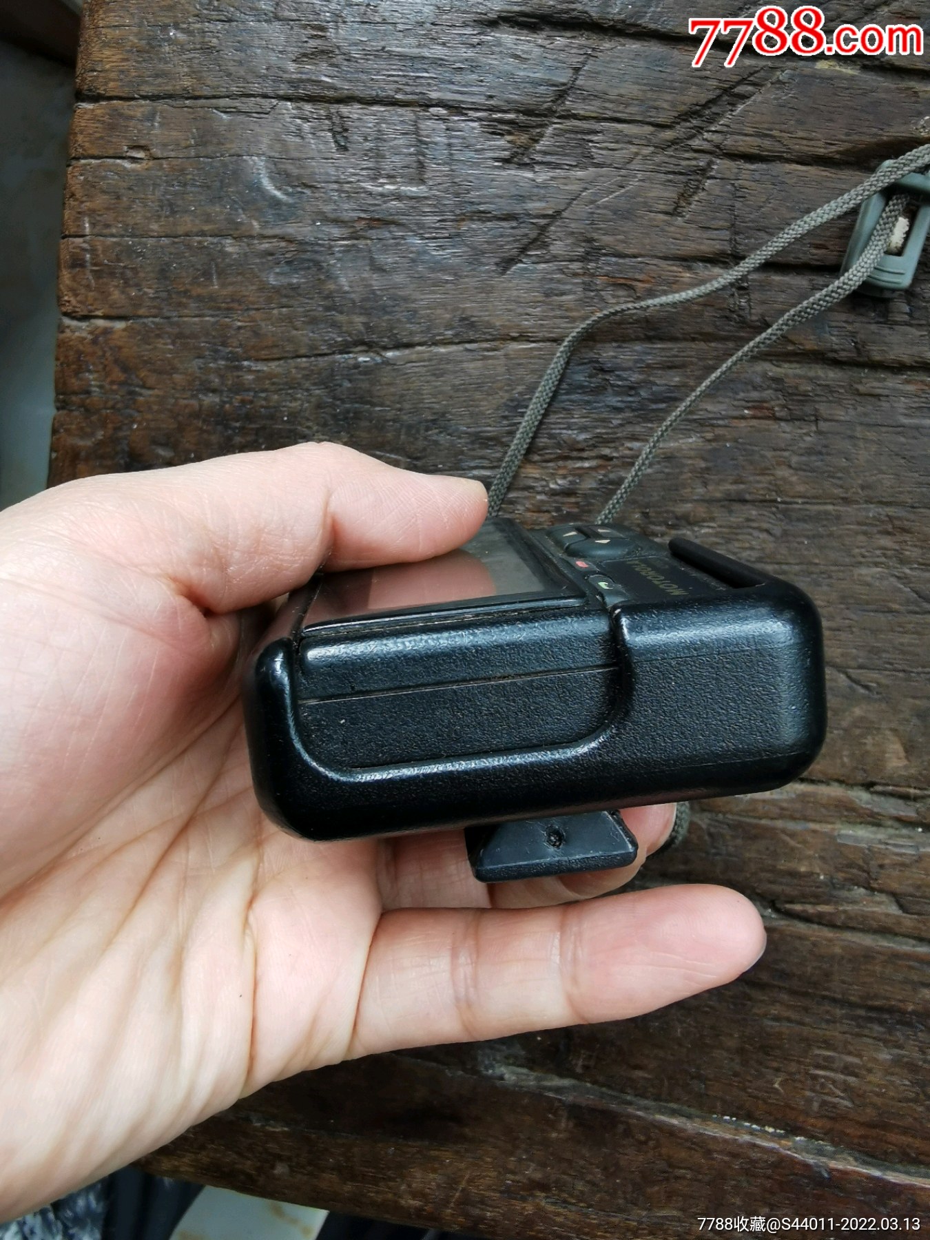 八十年代摩托罗拉汉显传呼机一台老物件