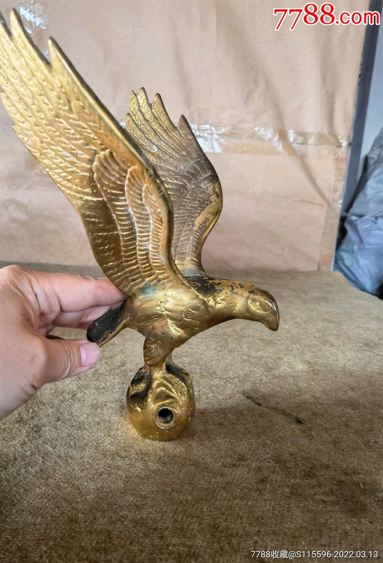 铜鹰-价格:150元-se85882729-铜杂件-零售-7788集邮网