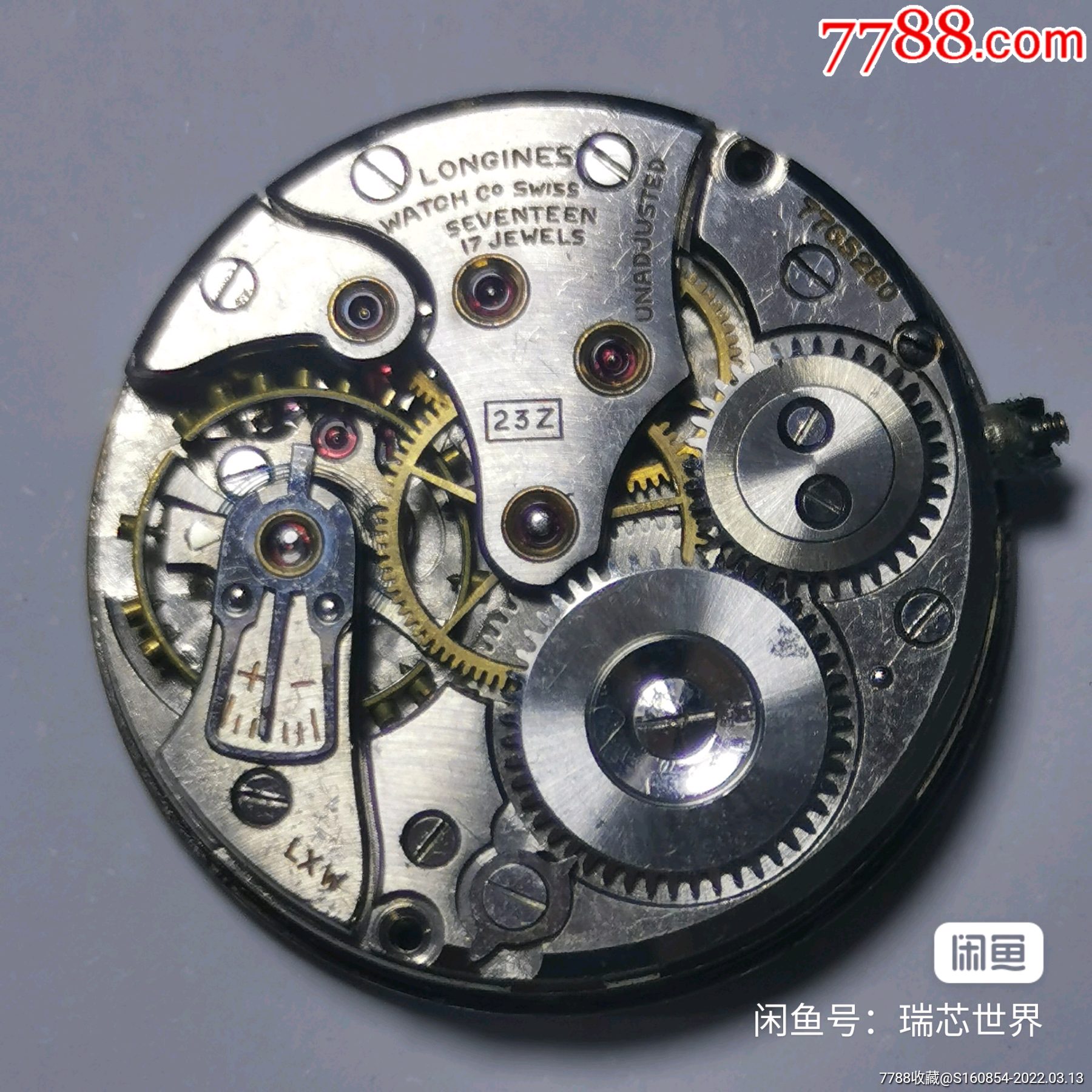二手瑞士手动机械手表拆机配件机芯