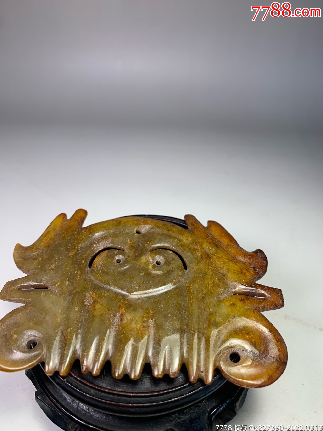 老玉高古玉玉佩-价格:165元-se85888460-和田玉-零售-7788收藏__收藏