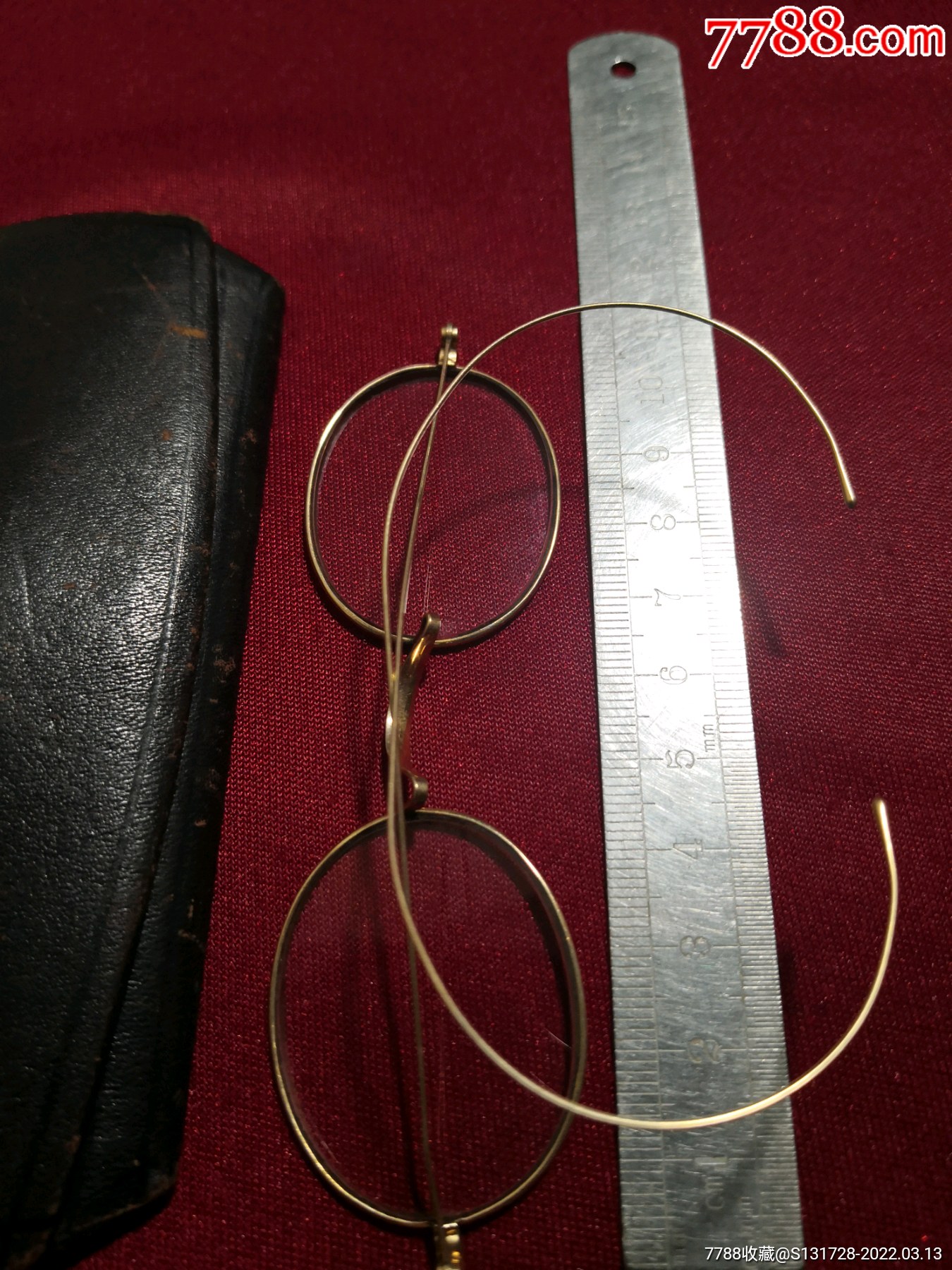 民国金丝腿眼镜花镜_价格750元_第1张_7788收藏__收藏热线