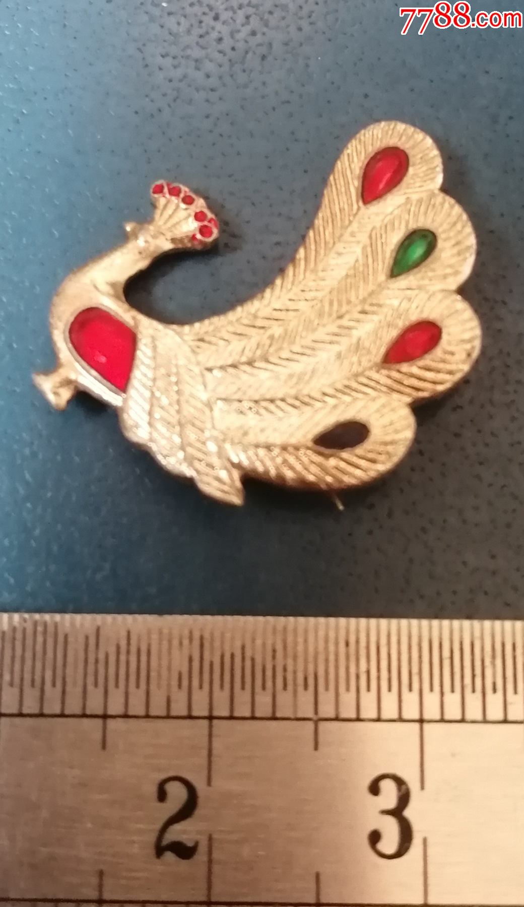 孔雀型-----章_其他徽章_图片价格_收藏鉴定_7788钱币网