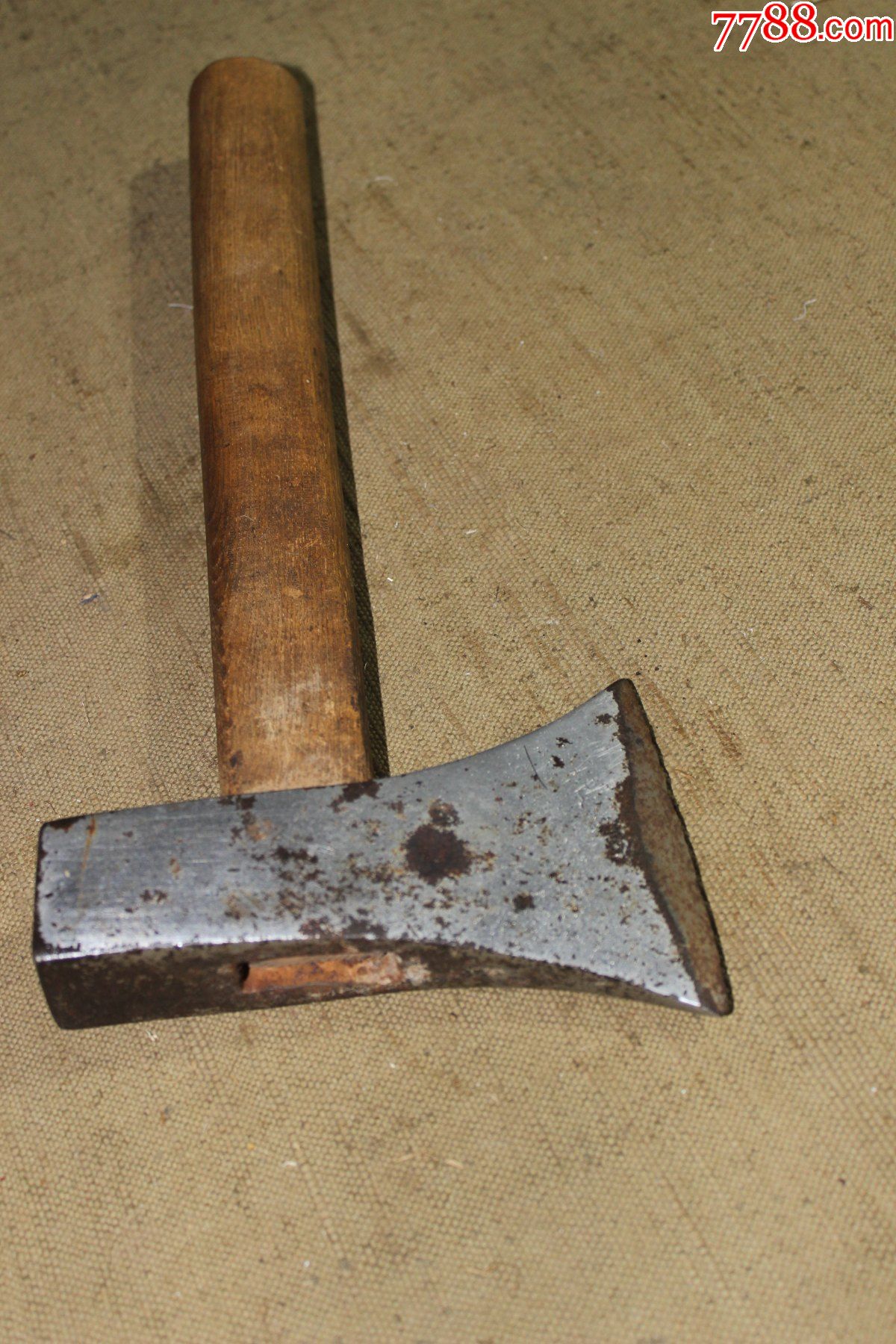 老工具海城双刃斧