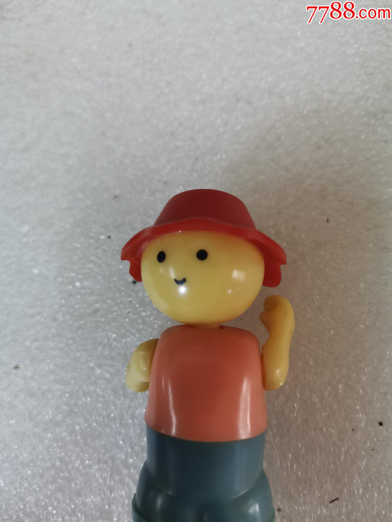 老塑料人物手能动-价格:14元-se85905028-其他玩偶/人偶-零售-7788