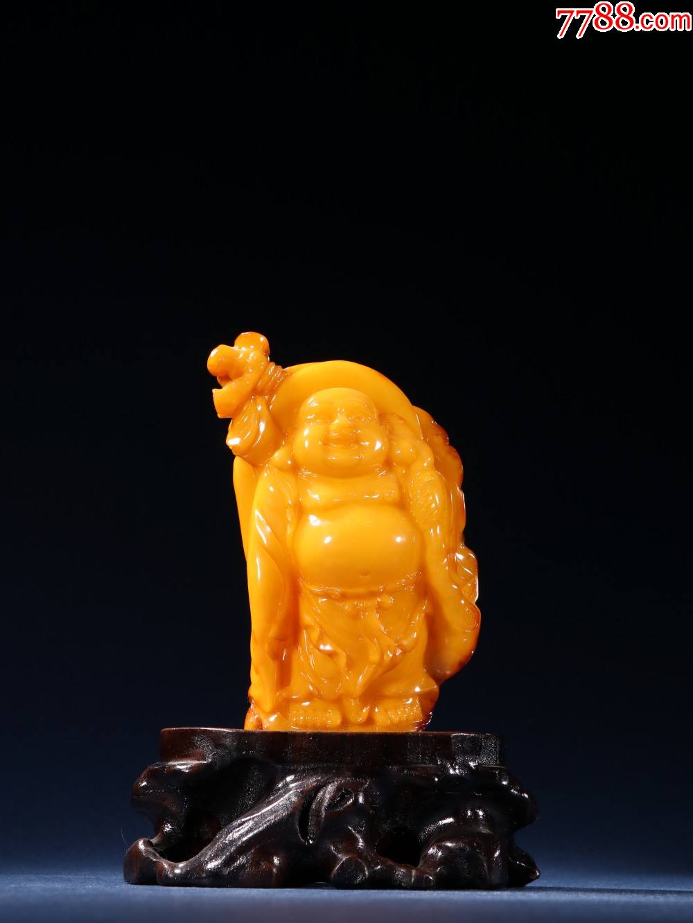 回流天然蜜蜡弥勒佛摆件_价格17000元_第1张_7788商城__七七八八商品
