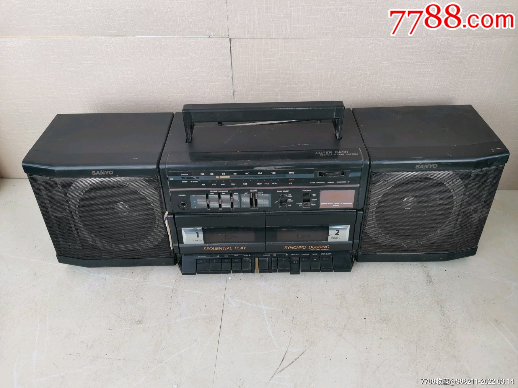 三洋收录机