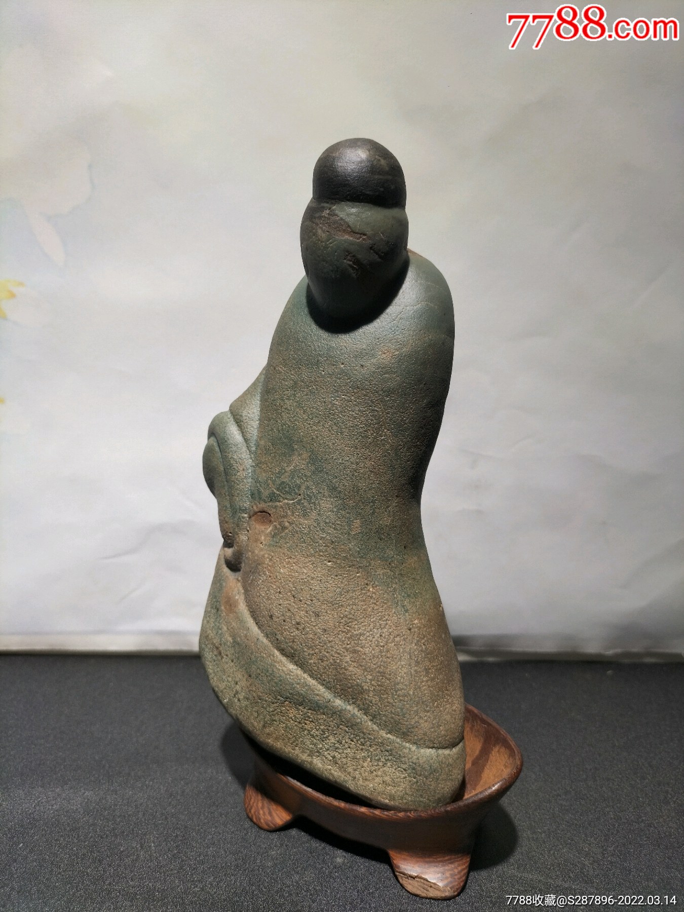 纯天然原石奇石彩陶石,百分之百是纯天然石_价格2800元_第1张_7788