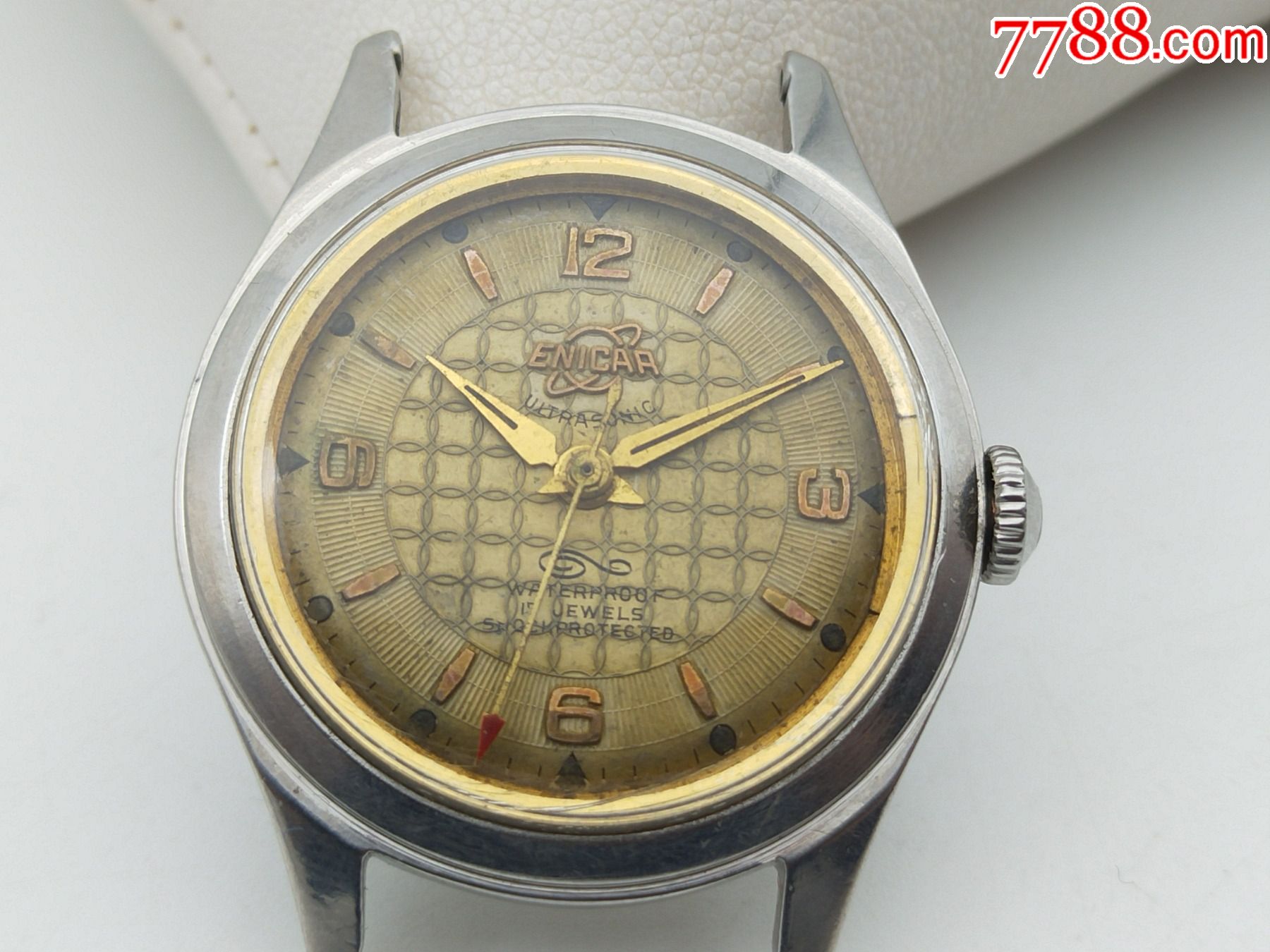 全网唯一绝版瑞士英纳格绝版金钱财神款7秒全原装天文台官方认证机芯