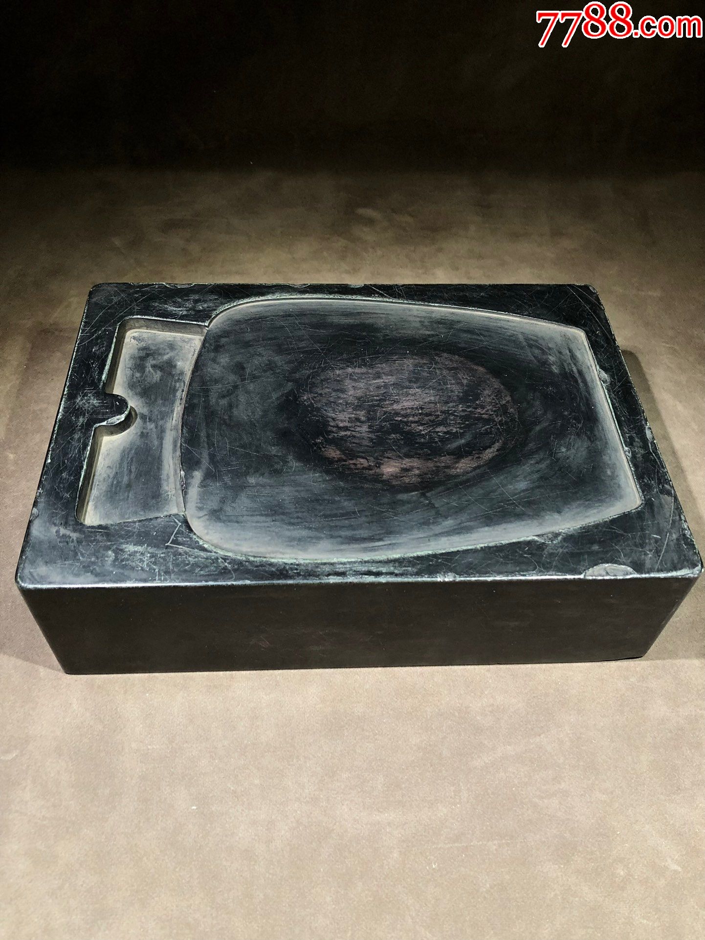 紫袍玉带石砚,-价格:5000元-se85913341-端砚-零售-7788收藏__收藏