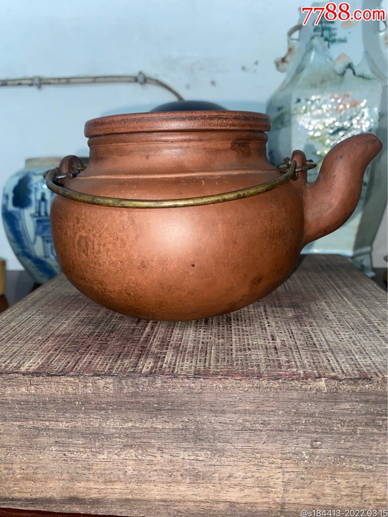 清代蛋包紫砂壶