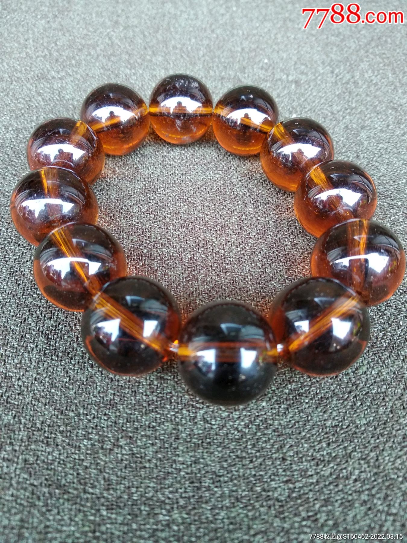 精美大手串_玻璃珠/球_第1张_7788核雕收藏