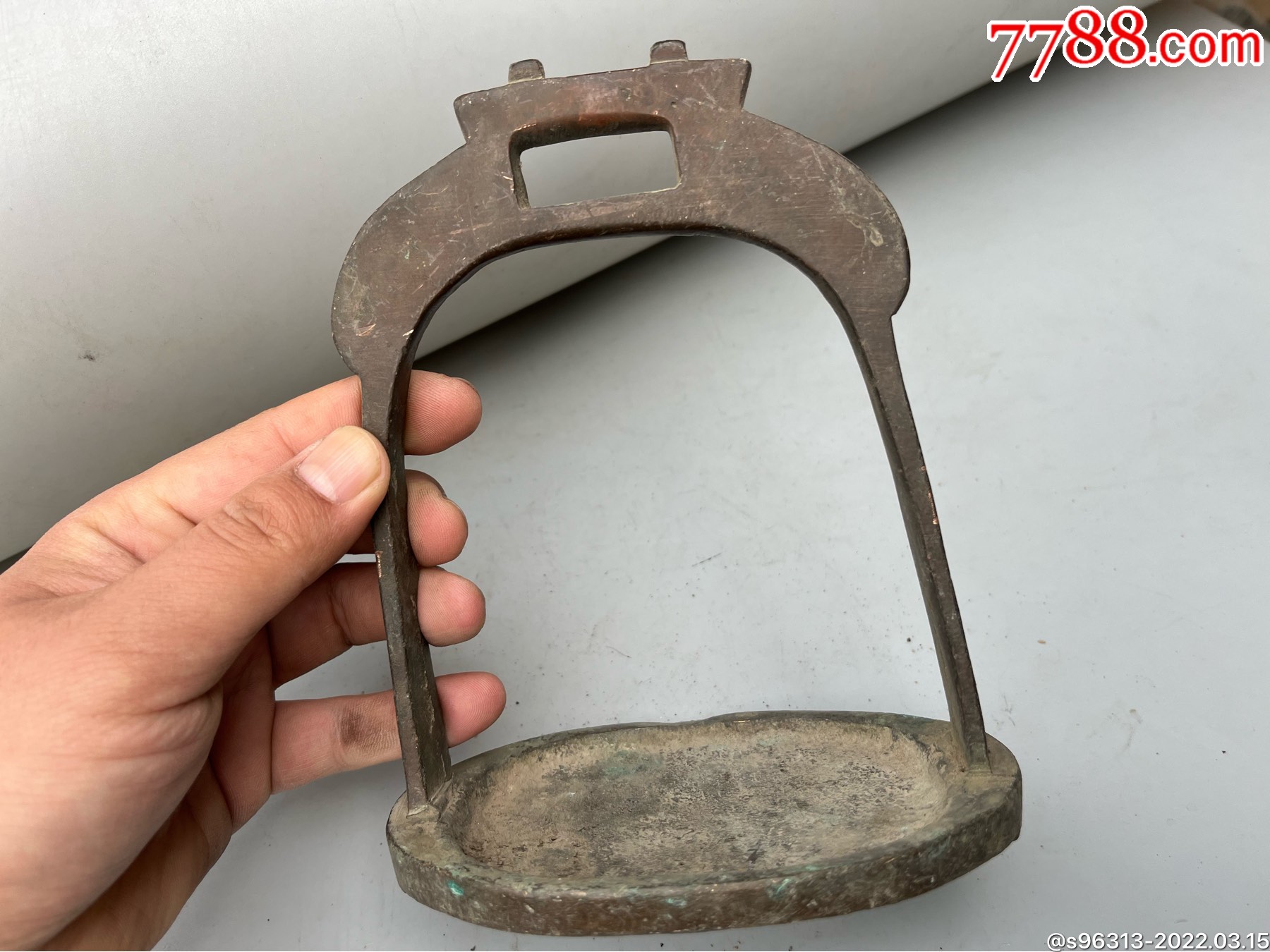 铜马蹬一只_价格600元【铜缘堂】_第1张_7788收藏__收藏热线