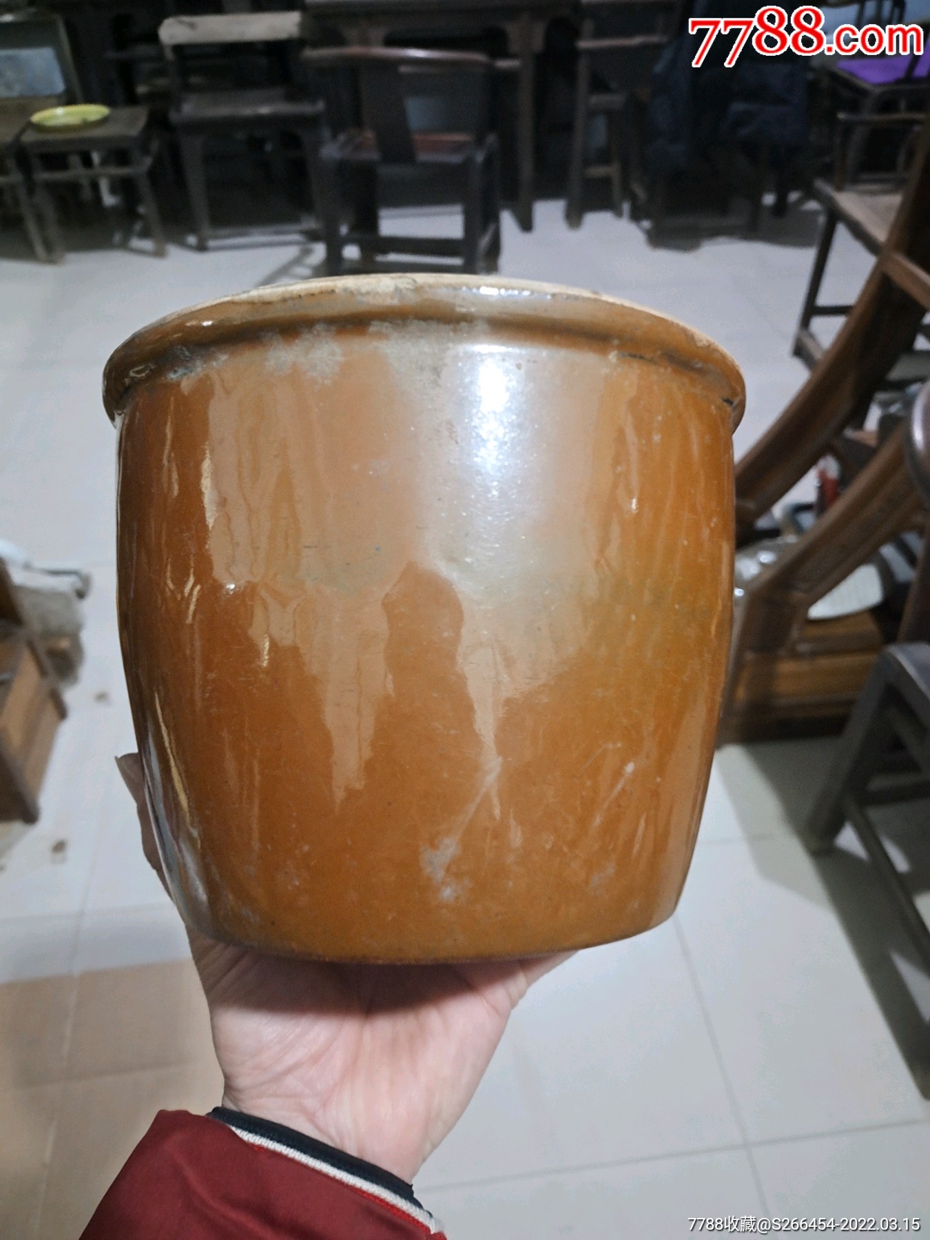 晚清民国时期小缸