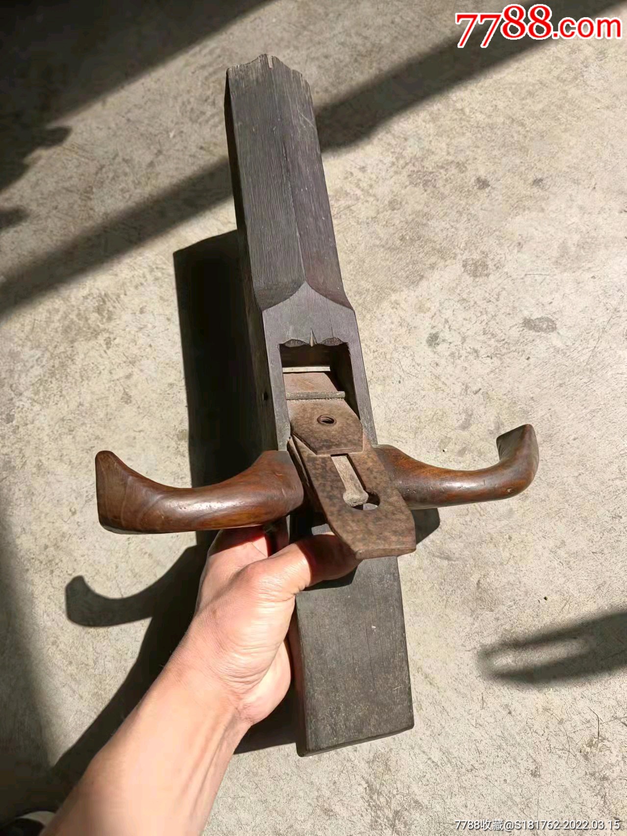 铁梨木鲁班平刨