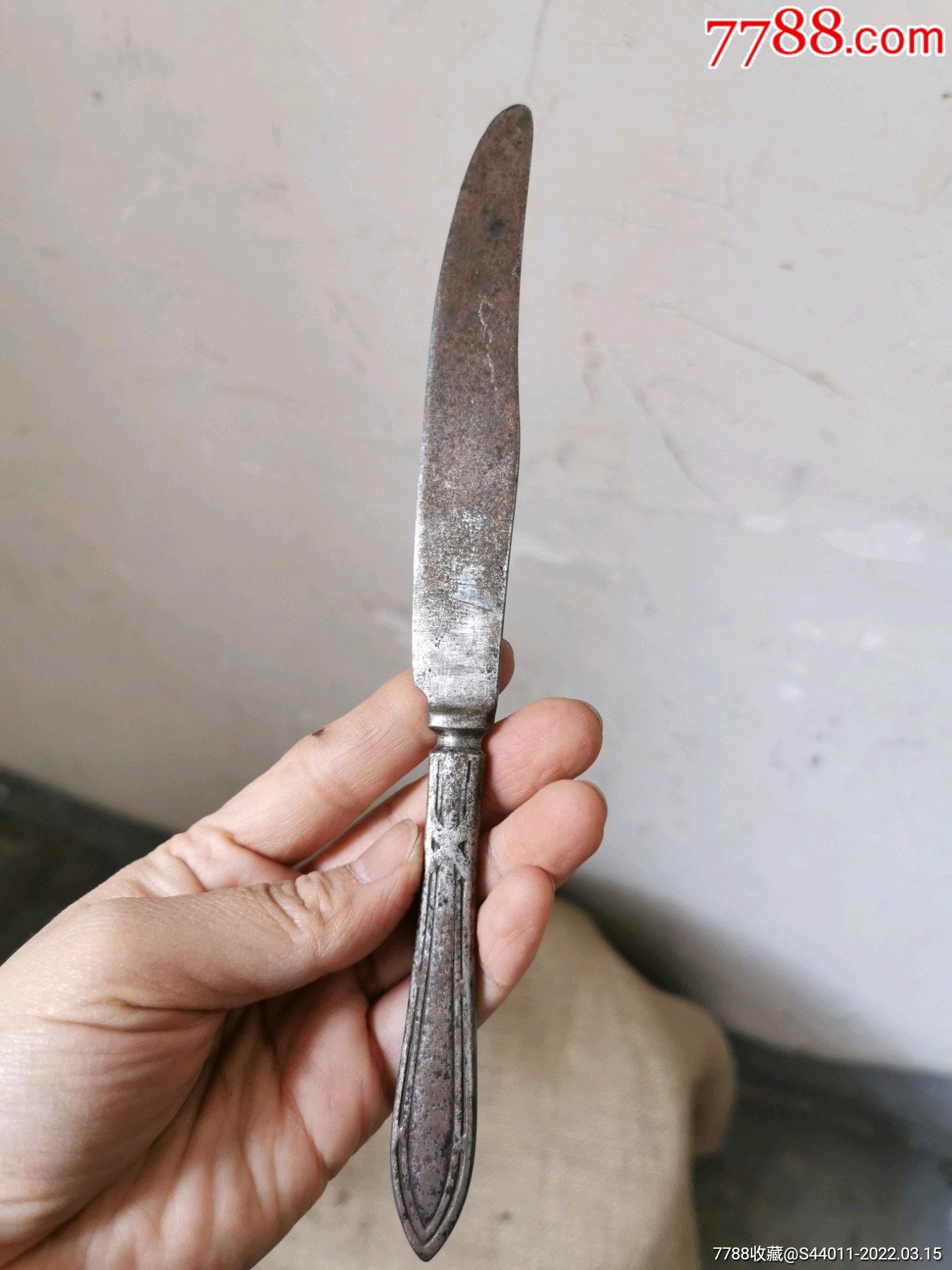 民国西餐餐刀,老物件-价格:88元-se85930555-刀叉/筷勺-零售-7788