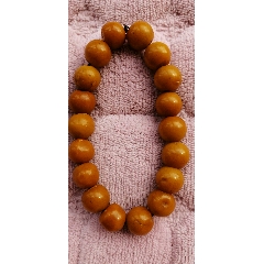 密胺合成珠子赛璐璐鸡油黄温润-价格:198元-se85930729-其他手串/佛珠