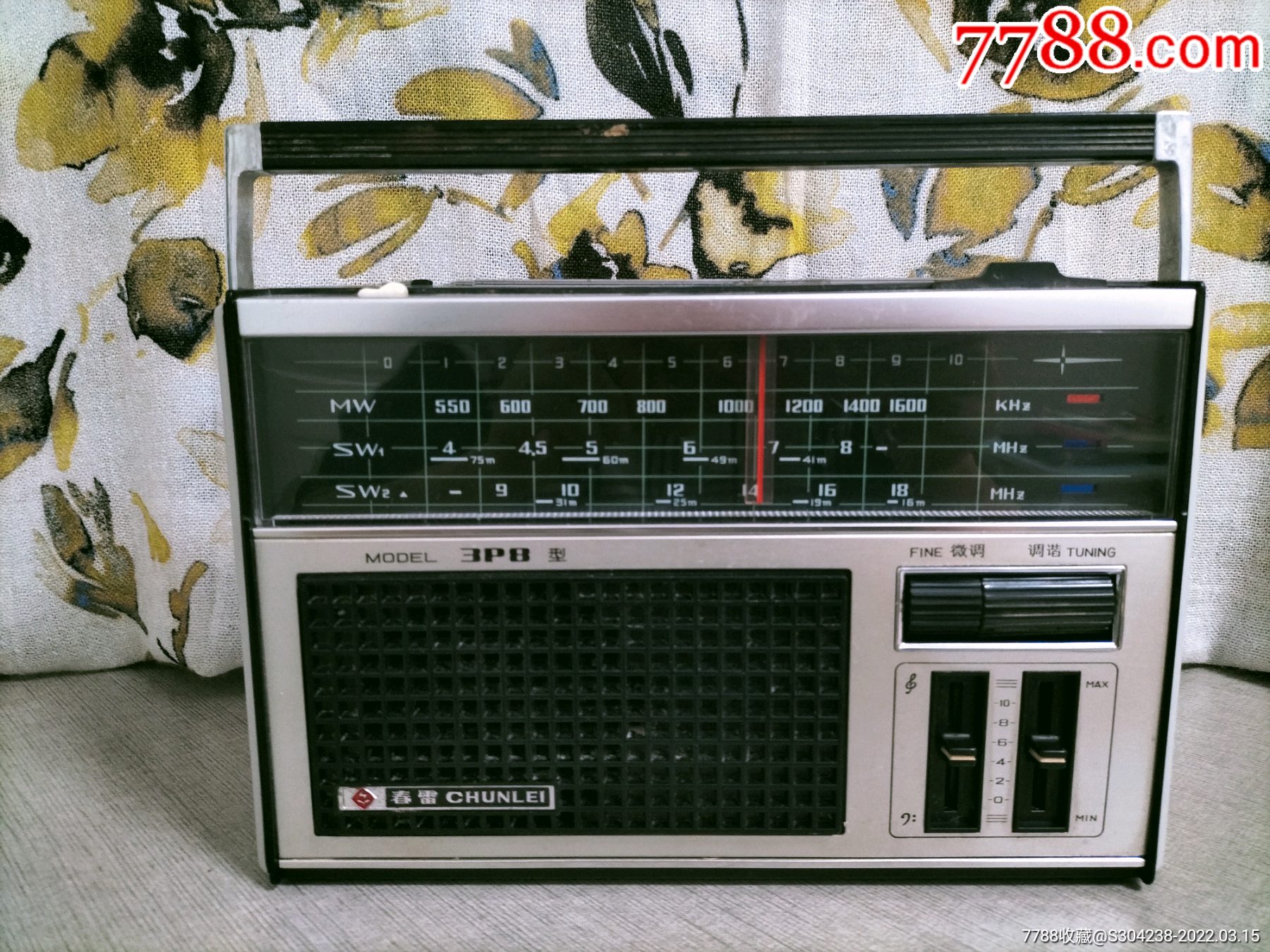 春雷-价格:300元-se85933388-收音机-零售-7788收藏__收藏热线