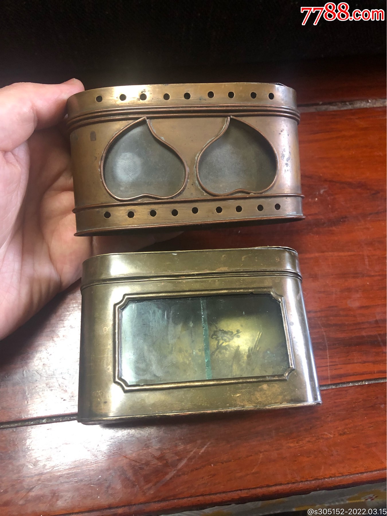 老黄铜拉子两个满工非常漂亮