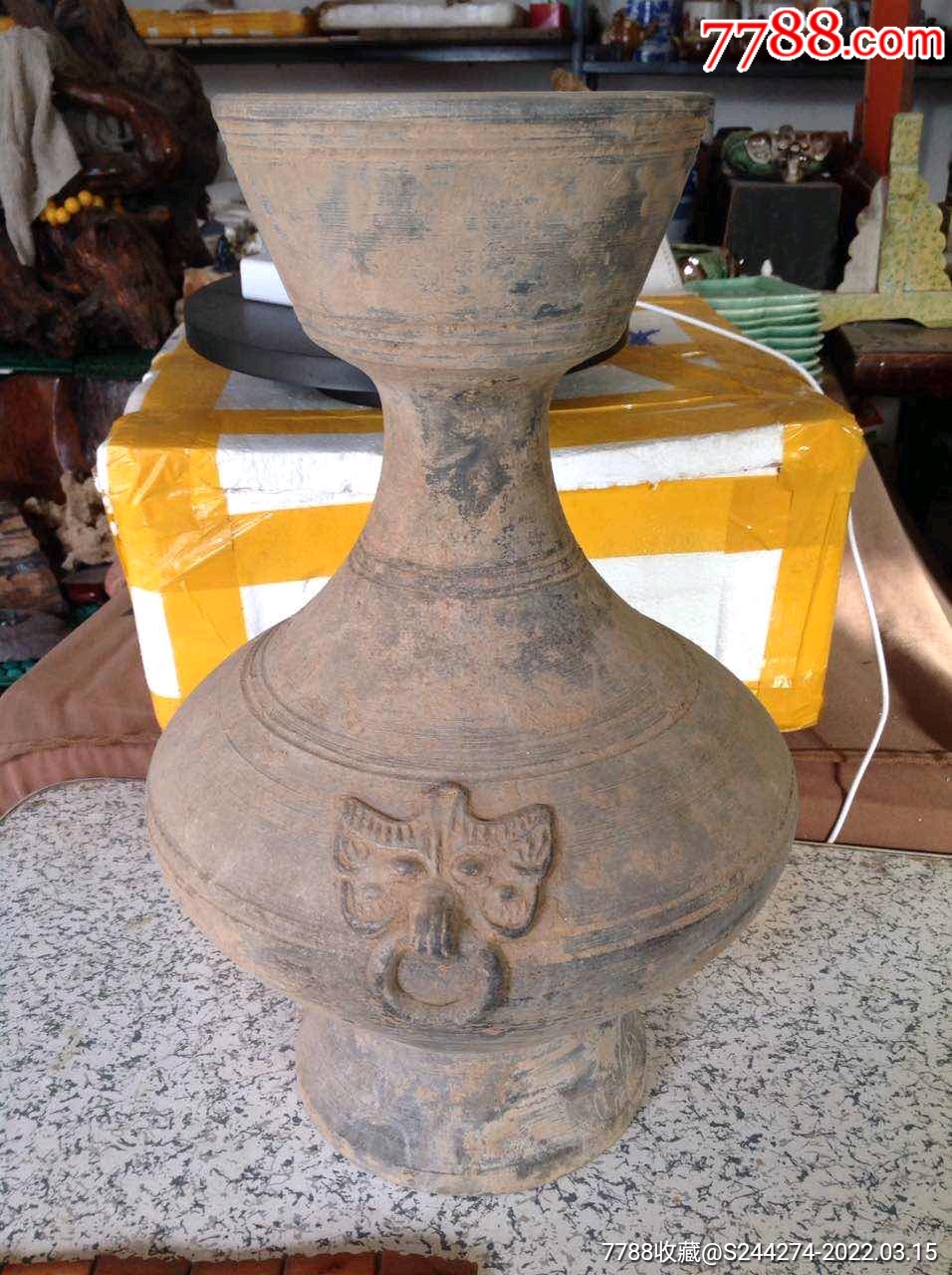 战汉虎头美女瓶_价格680元_第1张_7788收藏__收藏热线