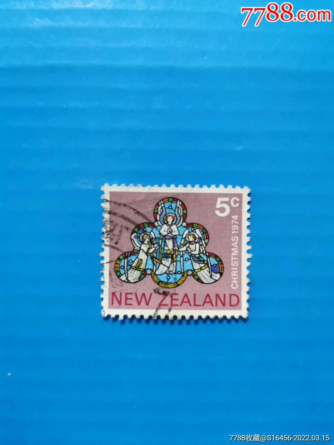 新西兰邮票