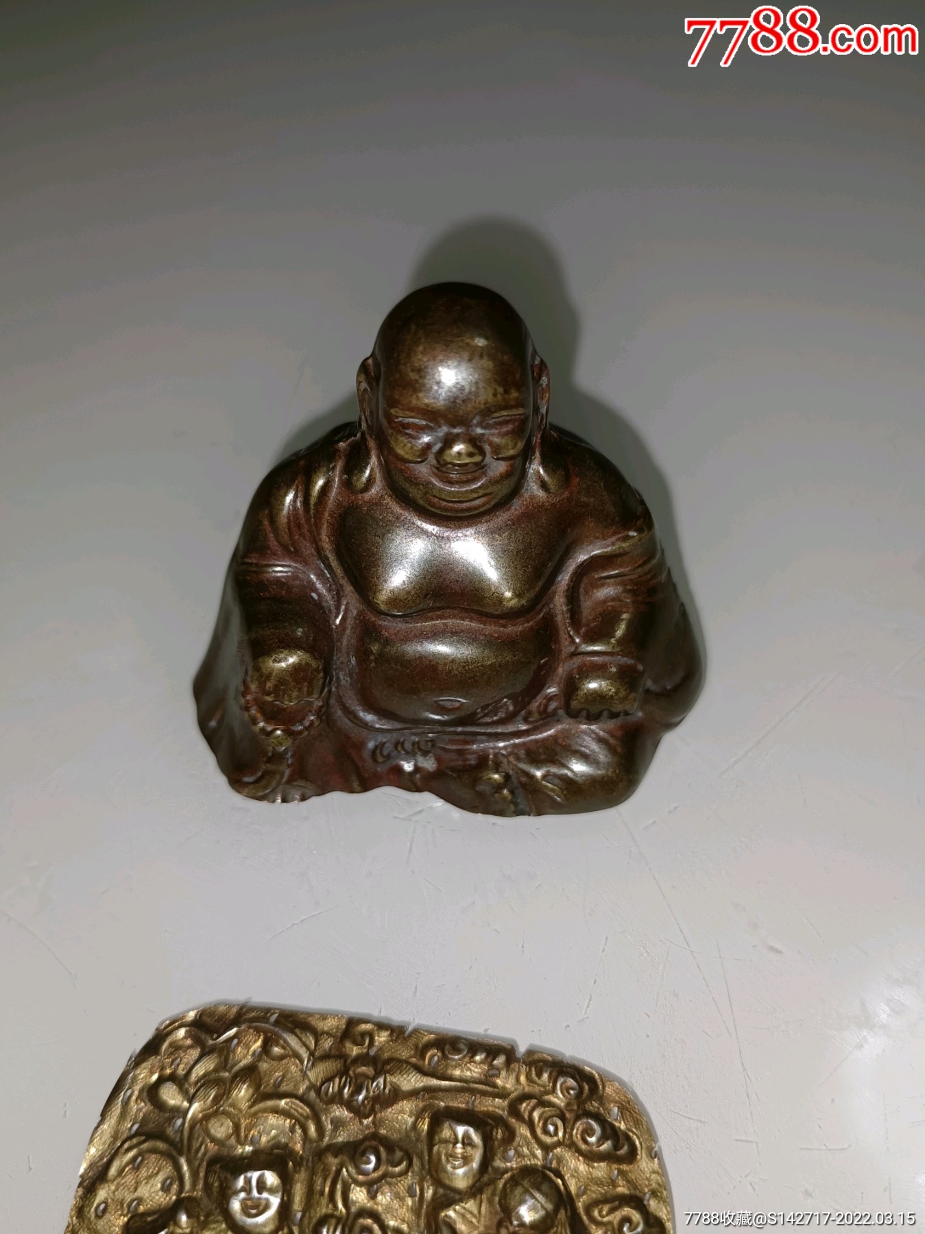 清代弥勒佛造像