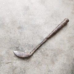 建国后锻打铁器木工工具篾匠刀据套装