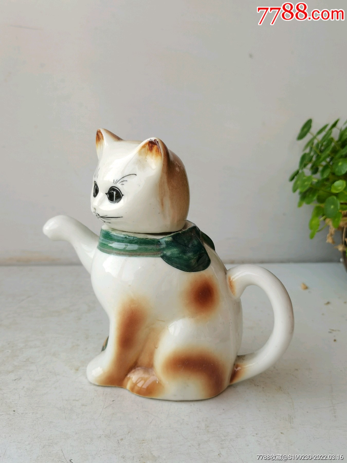 小猫茶壶猫型老茶壶小猫壶