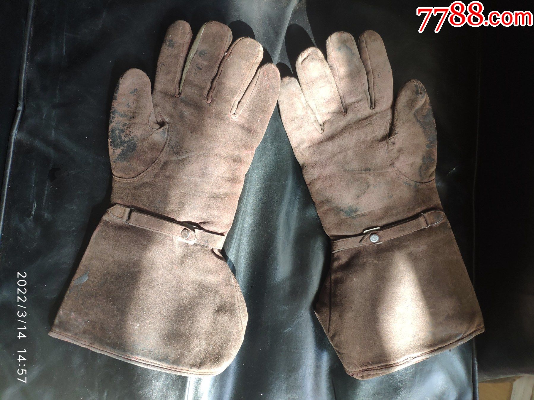 日军鬼子飞行员手套