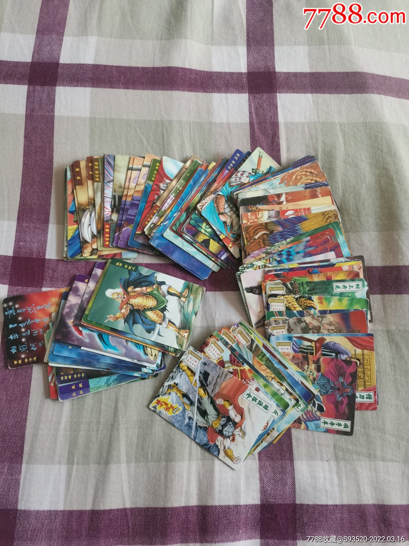 小当家三国争霸卡116张品弱