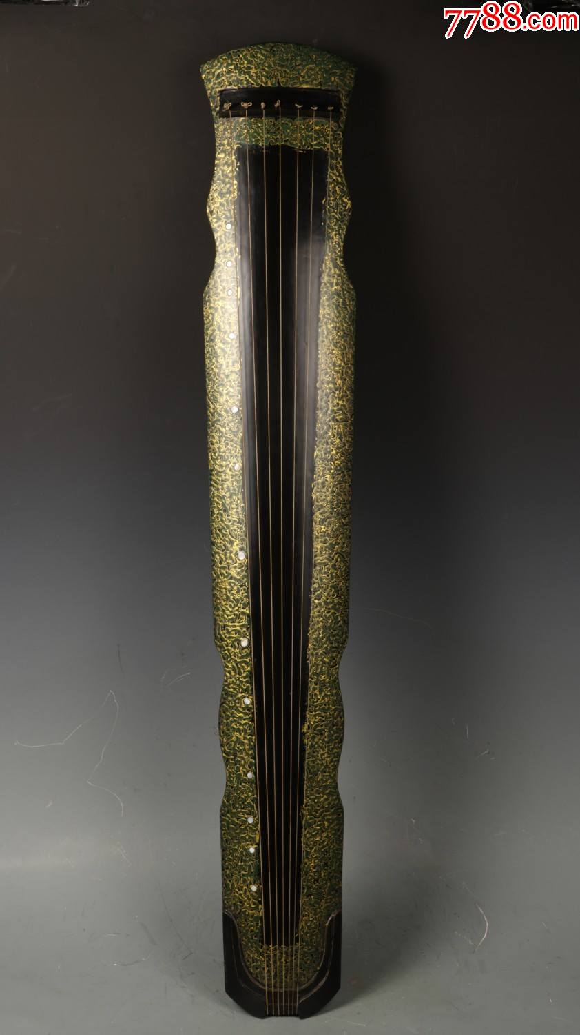 5品￥5,00099乐器描金漆器古琴9.5品￥5,00099木胎菠萝漆古琴9