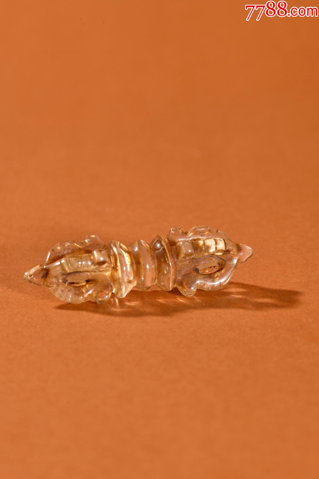 茶晶金刚杵a21s45e-价格:1300元-se85952553-水晶-零售-7788收藏