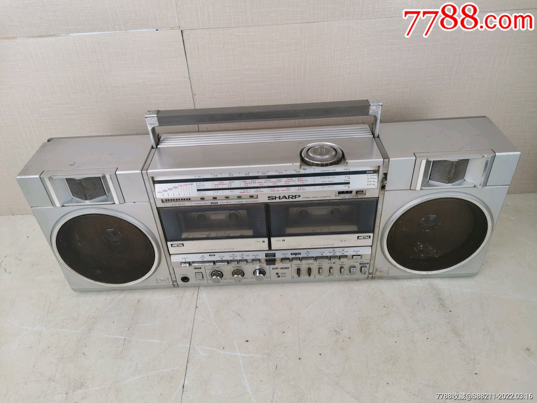 夏普500收录机