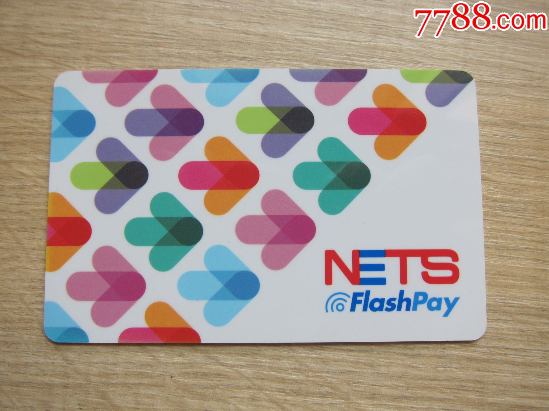 新加坡netsflashpay公交等多用途闪付卡