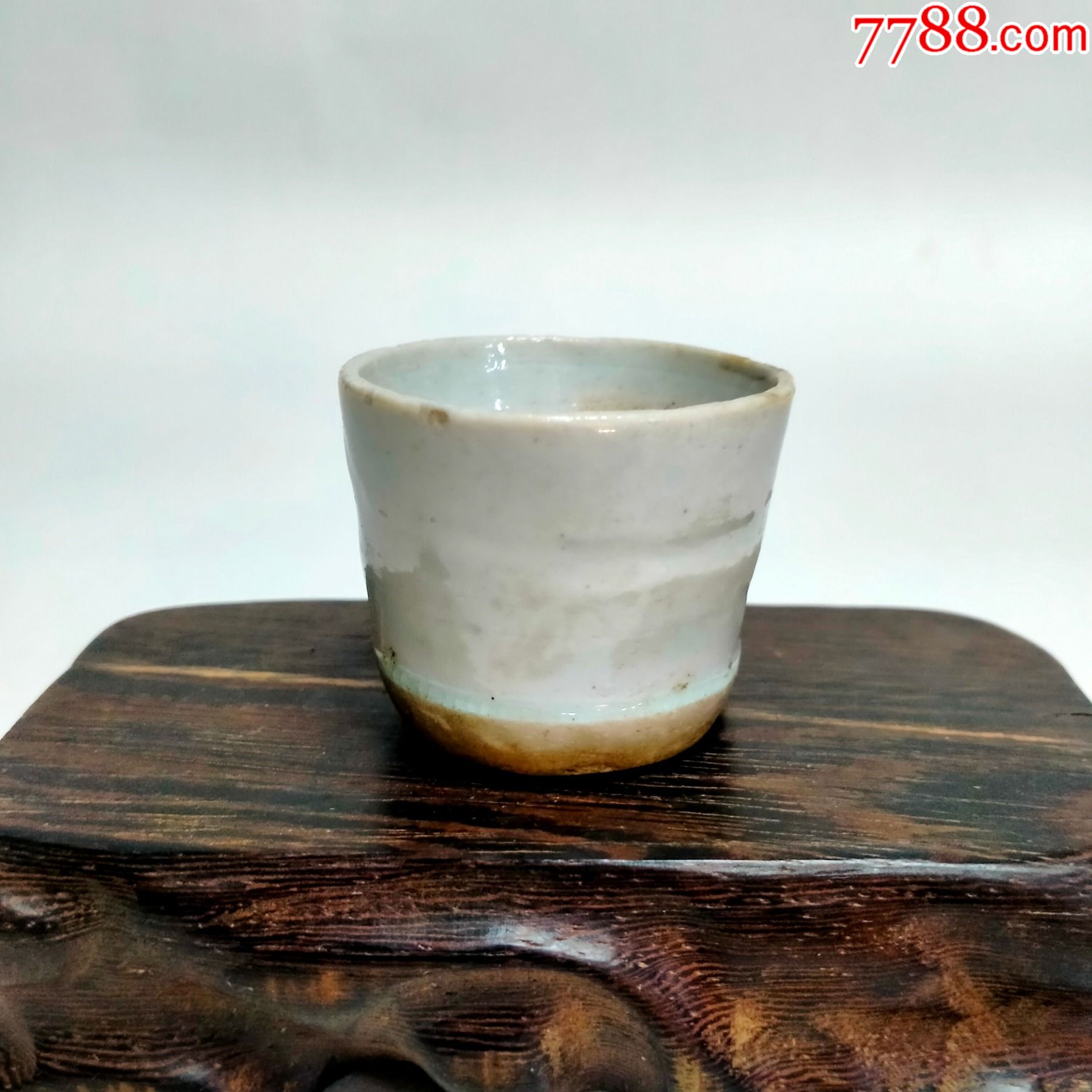 宋代湖田窑酒杯