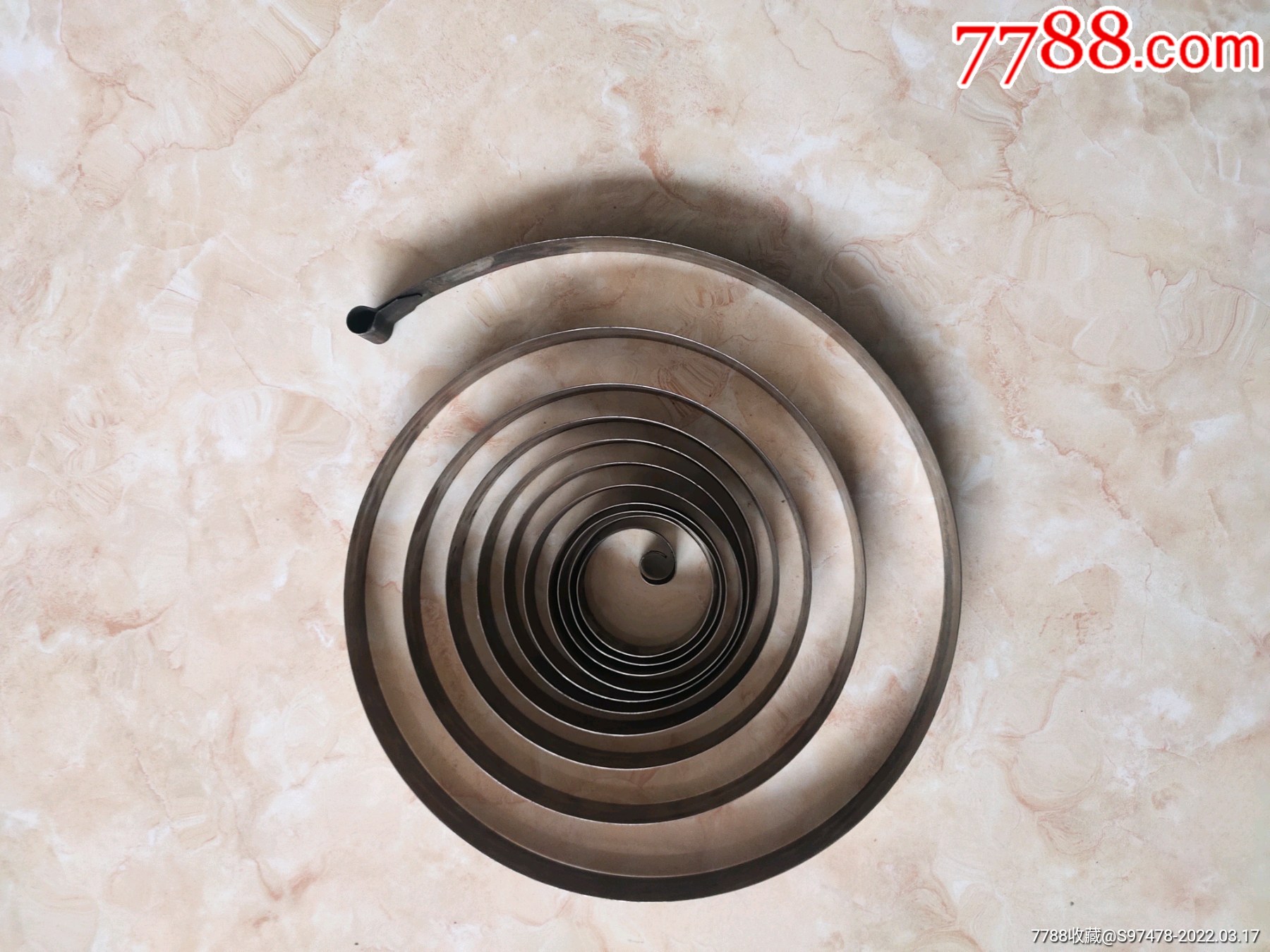 钟发条_其他钟表配件_第3张_7788相机收藏