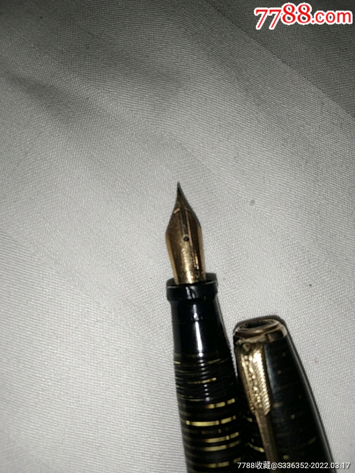 派克花杆_钢笔_第2张_7788奇石收藏
