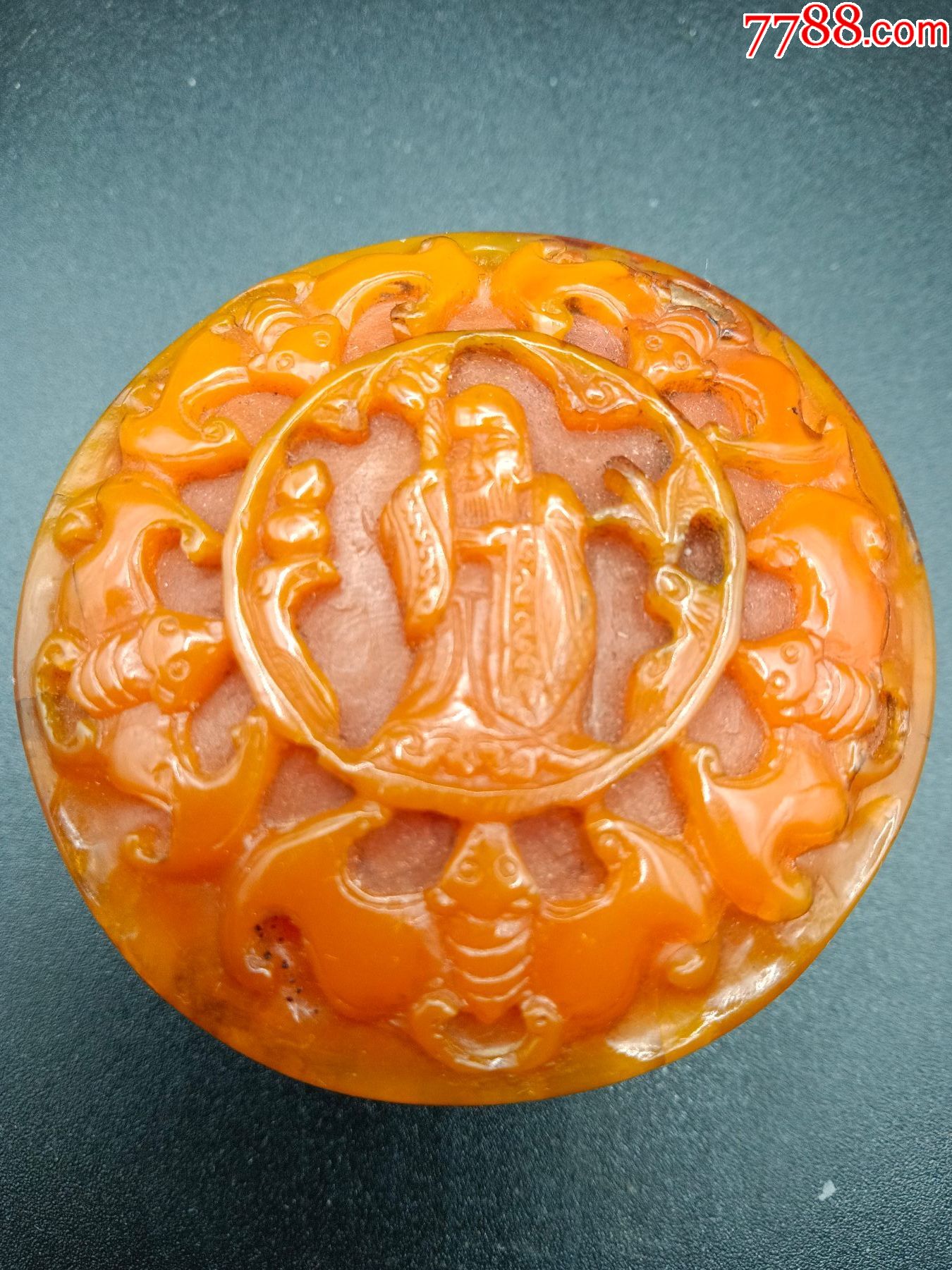 老蜜蜡福禄长寿牌子