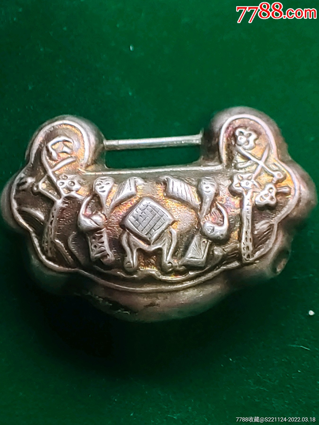 清末民国百家锁