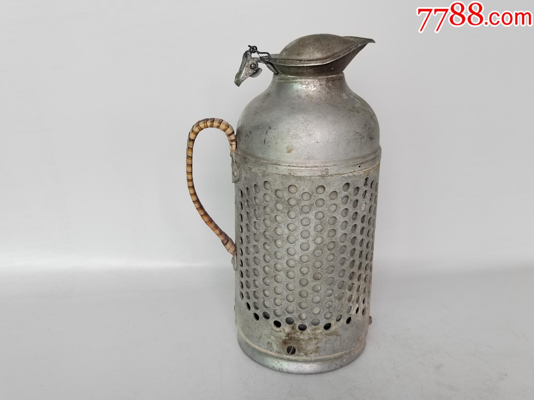 解放初铝制水暖壶