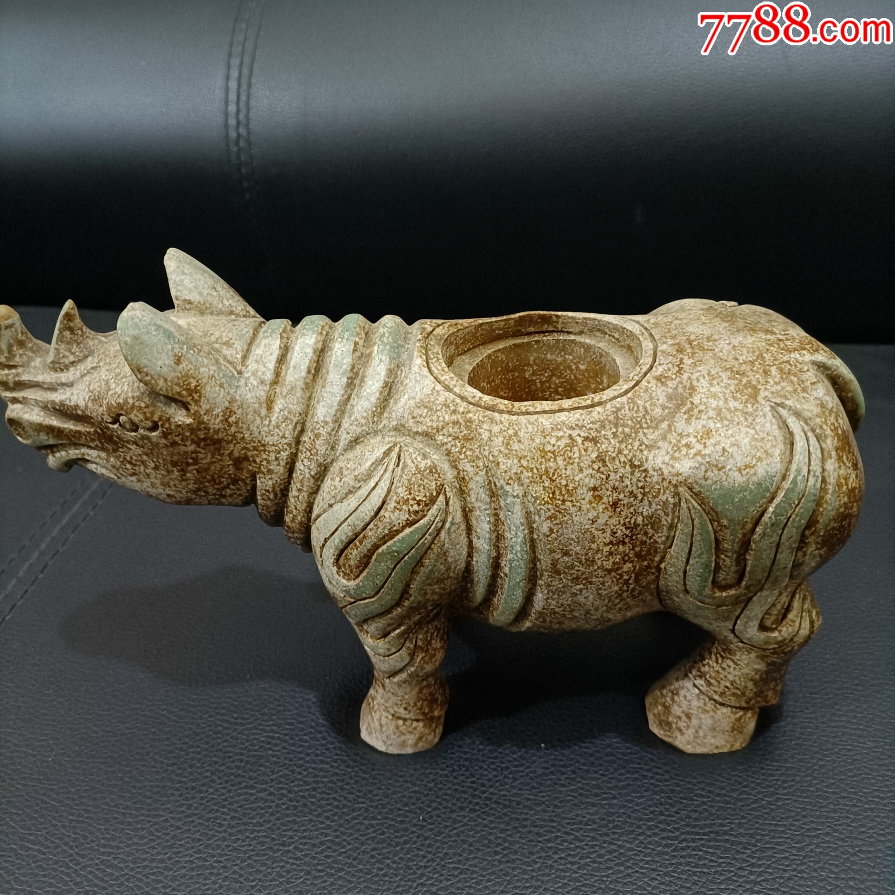 玉犀牛_堆矣馹第2张_7788钱币网