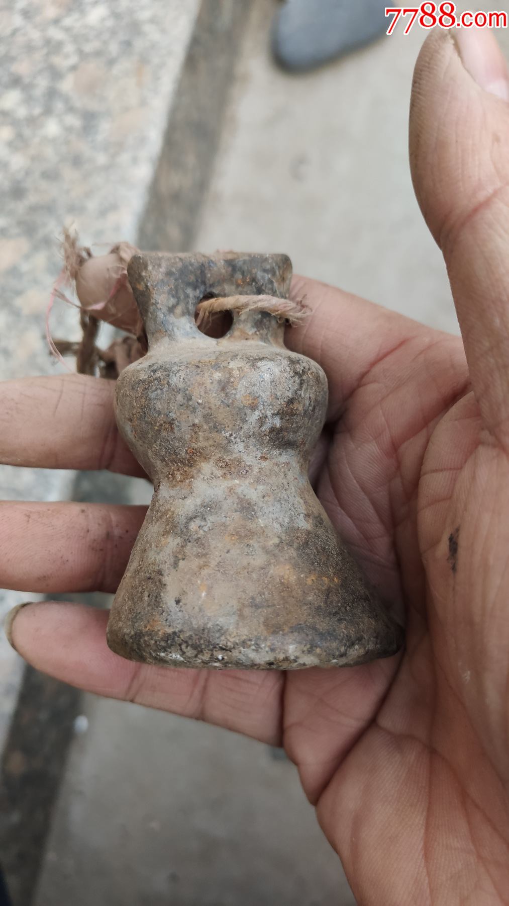 高月8厘米-价格:60元-se85997074-秤砣/砝码/古权-零售-7788古籍收藏