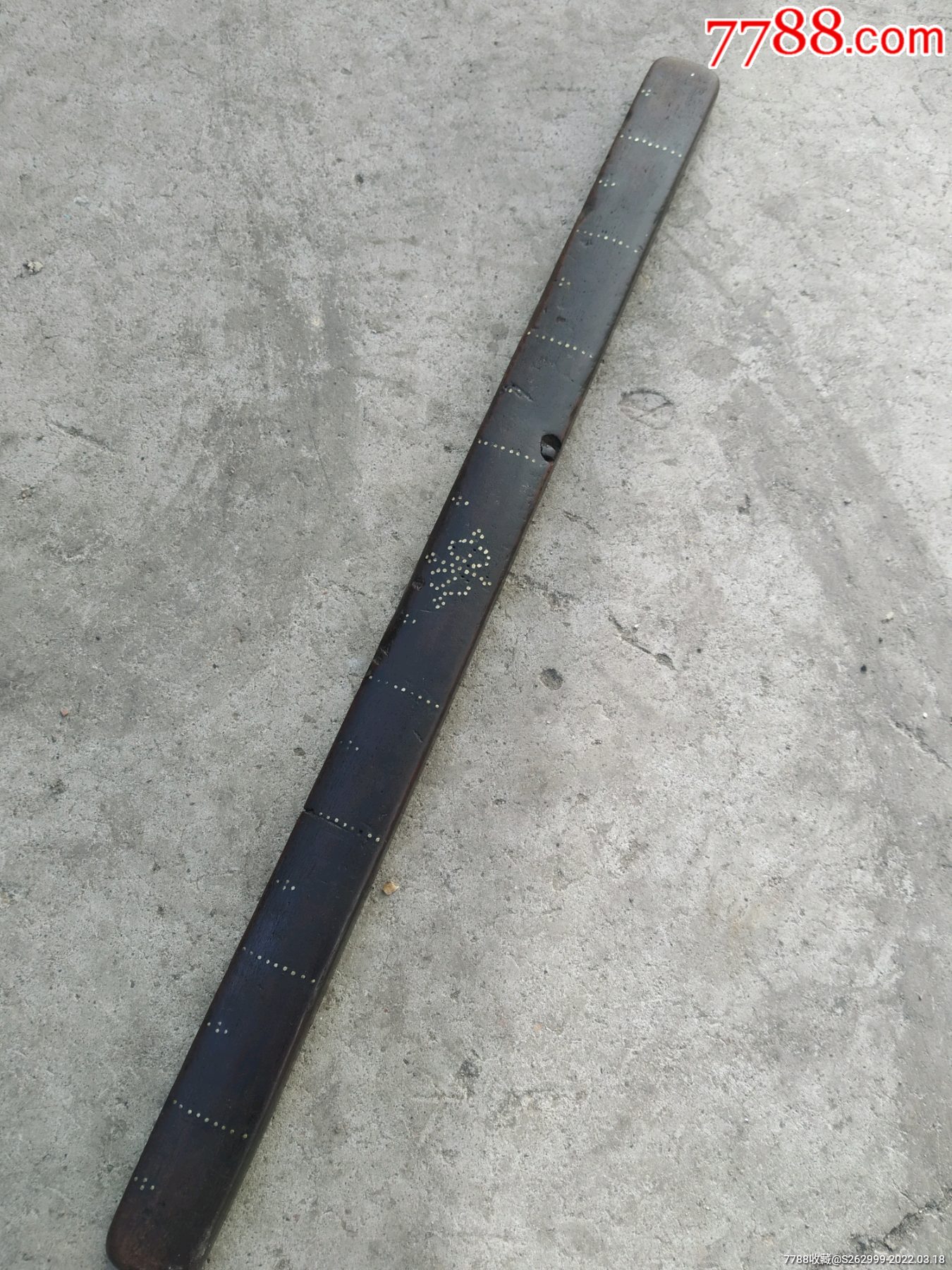 老尺子红木尺子