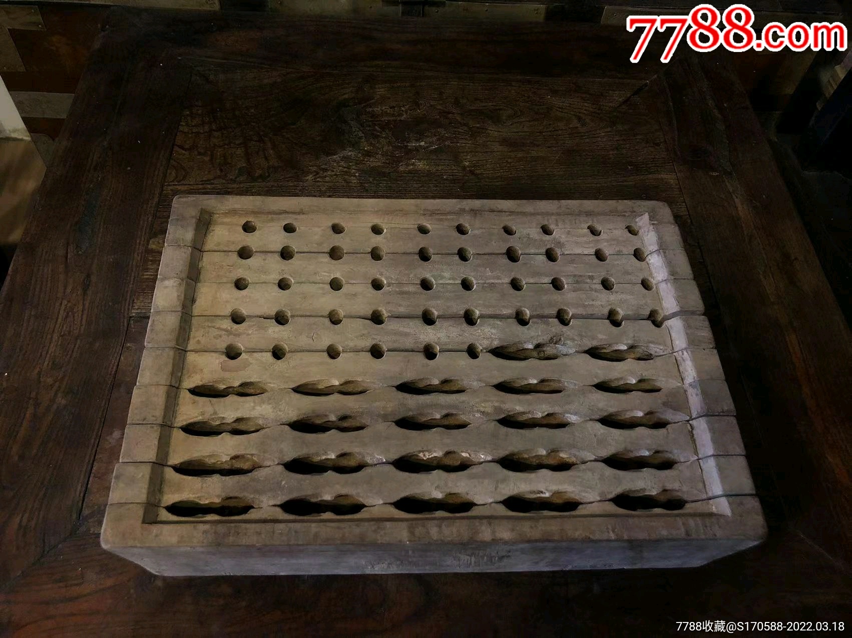 清代果木糖人模具全品包老