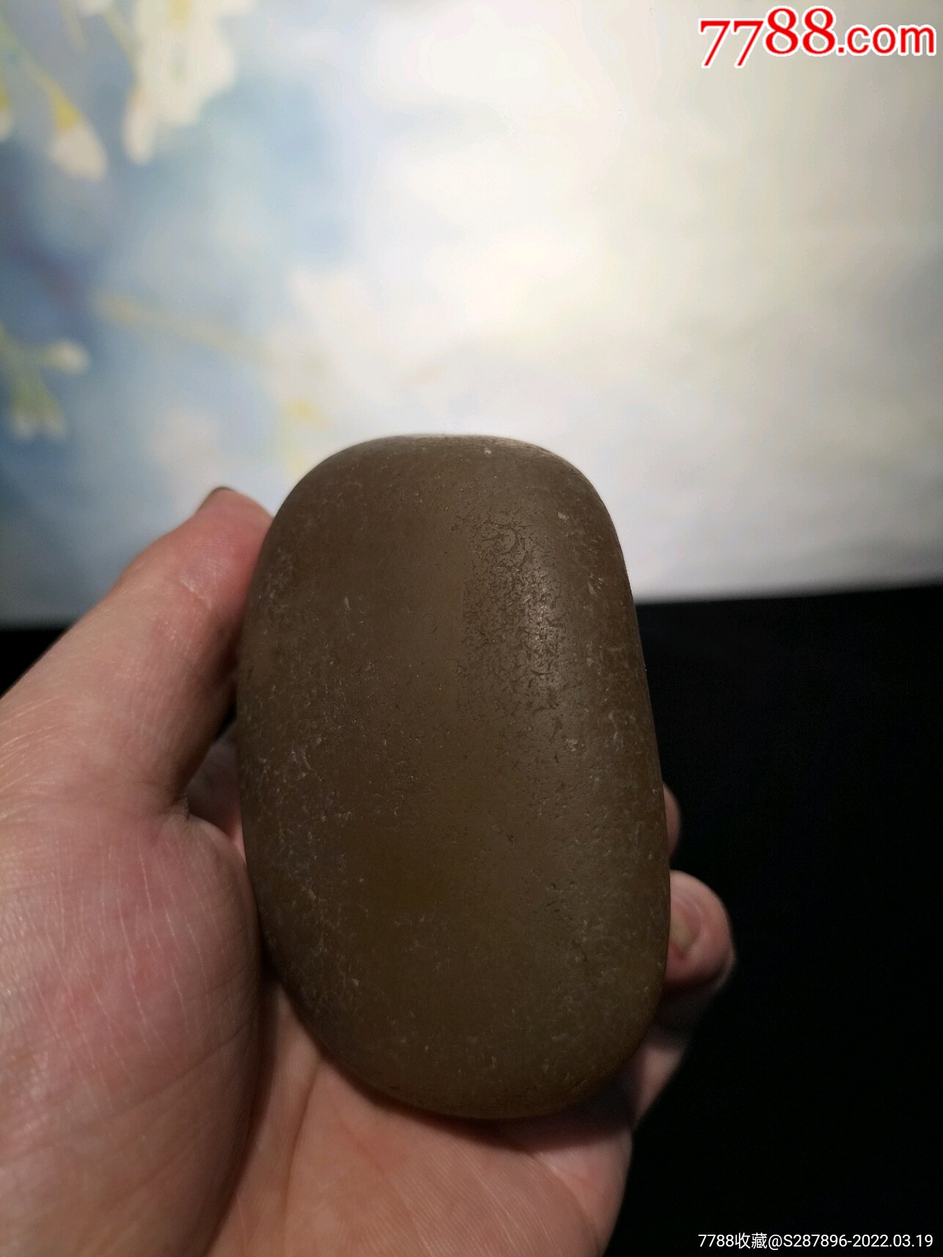 天然石原石码瑙,老皮壳漂亮-价格:180元-se86004366-玛瑙-零售-7788