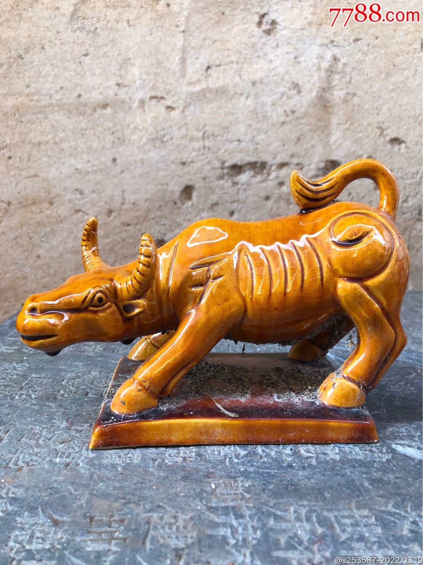 瓷牛完整做工好细节处理完美大气美观