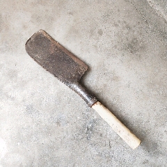 建国后锻打铁器农用柴刀篾匠刀