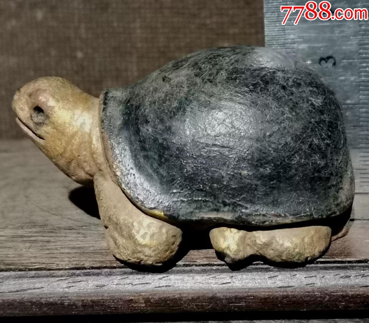 木雕乌龟