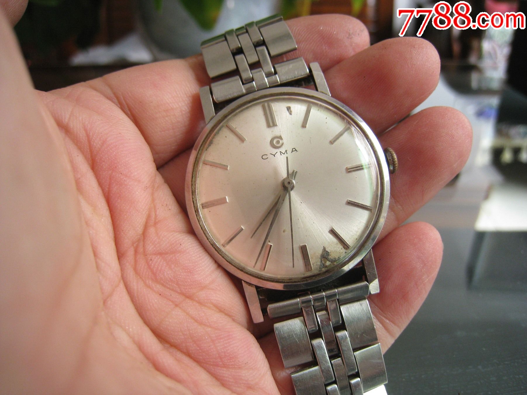 西马459外跨轮瑞士表手动男