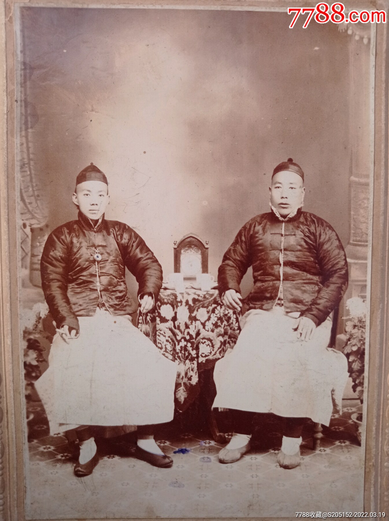 民国晋商老照片