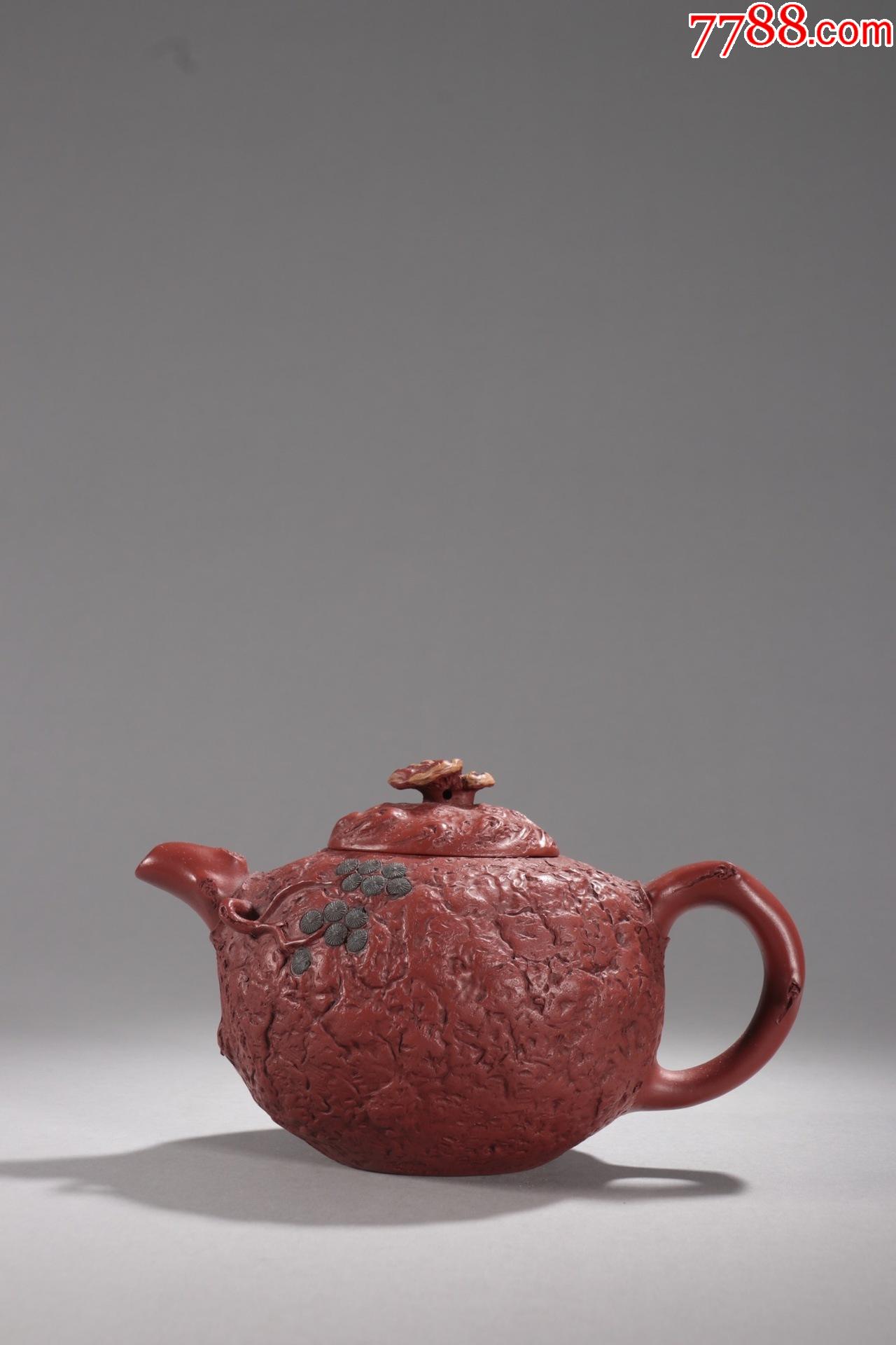 老朱泥供春壶